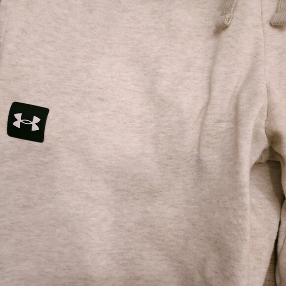 Under Armour UA Rival Fleece Joggers, Heather Tan - Picture 6 of 6